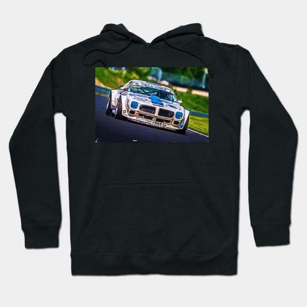 Pontiac Trans Am Hoodie by DeVerviers